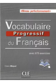 Vocabulaire progressif francais... + CD