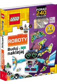 LEGO Master Brand. Buduj i naklejaj. Roboty