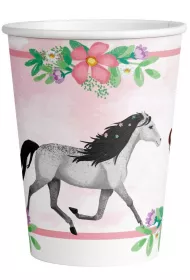 Amscan Kubki papierowe 250ml 8 szt.