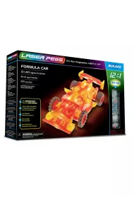 Klocki. Laser Pegs. Formula Car 12 w 1