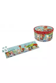 Puzzle pod�ogowe 100 el. Miasto Scratch