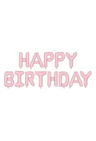 PartyDeco Balon foliowy Happy Birthday r� 340x35cm
