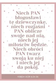 Koinonia Kartka - Niech Pan b�ogos�awi t� dziewczynk�...