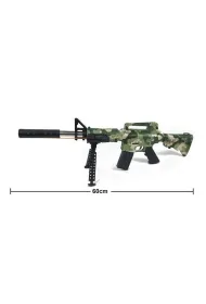 Karabin na kulki plastikowe z laserem 60cm Cabo-Toys