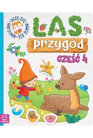 Las przygd. Odklejam i naklejam. Cz 4