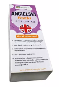 Angielski fiszki zdaniowe (poziom A2) CREATIVO