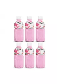 Jumi Jumi Napj liczi z nata de coco Zestaw 6 x 320 ml