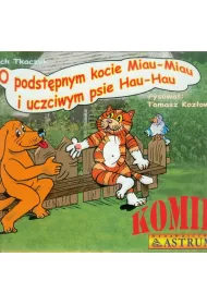 Komiks - O podst�pnym kocie Miau-Miau... + CD