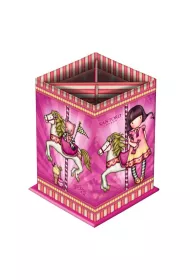 Santoro Pojemnik na d�ugopisy Gorjuss Fairground Carousel