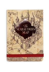 Half Moon Bay Harry Potter Notes pocket Mapa Huncwot�w