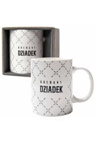 Be-Happy Gifts Kubek prezentowy Kochany Dziadek