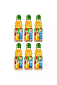 Kubu Baby Napj po 6 miesicu jabko-gruszka zgrzewka 6 x 300 ml