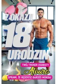 Yeku Karnet Urodziny 18 2K Trener Alvaro