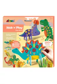 Stick`N`Play �wiat dinozaur�w Avenir