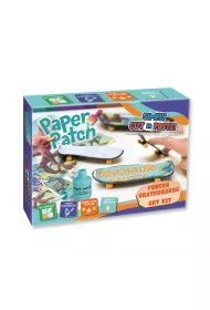 Zestaw decoupage Paper Patch - Deskorolka drewnian Strigo