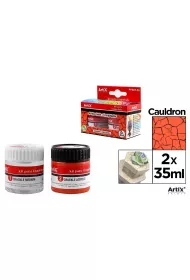 Artix Farba akrylowa br�zowa 35ml + �rodek tworz�cy