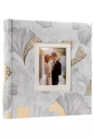 Fandy Fotoalbum kieszeniowy szyty KD-46200W Veil 1