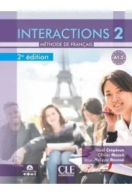 Interactions 2 A1.2 2ed. podr�cznik z �wiczeniami
