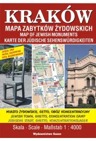 Plan miasta &bdquo;Krak�w &ndash; Mapa Zabytk�w �ydowskich&rdquo;