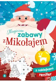 Magiczne zabawy z Miko�ajem. Renifer