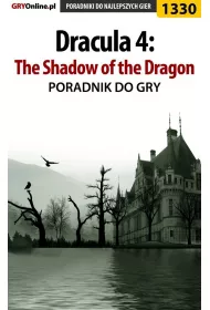 eBook Dracula 4: The Shadow of the Dragon - poradnik do gry pdf epub