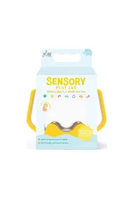 Glo Pals S�oik sensoryczny do nape�nienia wod�, kolor ��ty