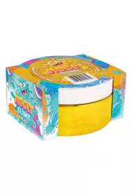 Jiggly Slime Z�oty per�owy 200g Tuban