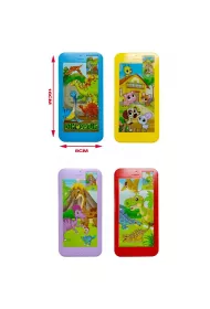 Puzzle Ukadanka przesuwna MIX Trifox