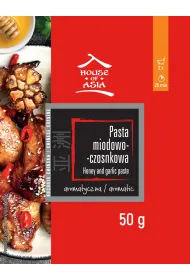 House of Asia Pasta miodowo-czosnkowa 50 g