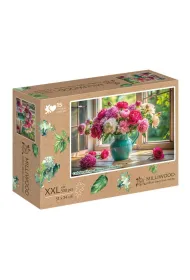 Puzzle drewniane 500 el. Kwitn�ce okno Alexander