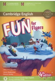 Fun for Flyers. Student`s Book with Audio with Online Activities