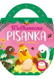 Wielkanocna pisanka. Ksi��ka z naklejkami
