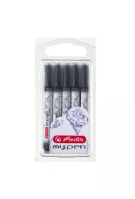 Herlitz Naboje do pi�ra My Pen niebieskie 5 szt.