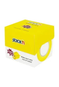 Stickn Notes samoprzylepny na rolce ��ty neon 50mmx10m