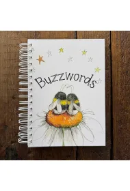 Alex Clark Ko�onotatnik A5/100K Buzzwords TW