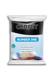 Cernit Modelina czarna 56 g