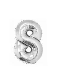 Godan Balon foliowy Smart srebrny 76cm
