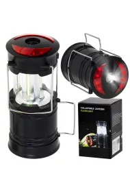 Lampka turystyczna LED latarka biwakowa lampa camping 3w1