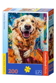 Puzzle 200 el. Euphoric Spectrum Castorland