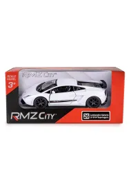 RMZ City Lamborghini LP570-4 Gallardo bia�y w skali 1:36 Daffi