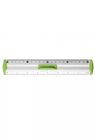 Tetis Linijka aluminiowa 20cm