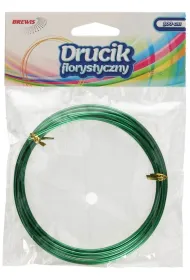 Brewis Druciki florystyczne zielone 3m x 2 mm