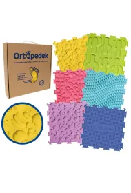 Ortopedek - maty sensoryczne 6 element�w Askato
