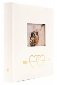 Fandy Fotoalbum kieszeniowy szyty Hearts 2