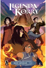 Ruiny imperium. Legenda Korry. Tom 1