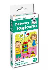 Kapitan Nauka. Zabawy logiczne. Zagadki obrazkowe 6-9 lat