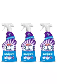Cillit Bang Czysto i Poysk w azience Uniwersalny rodek czyszczcy spray zestaw 3 x 750 ml