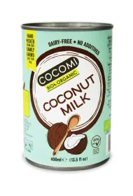 Cocomi Mleczko kokosowe w puszce (17% t�uszczu) 400 ml Bio