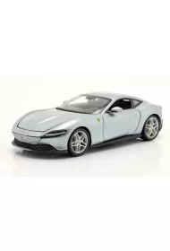 Bburago model ferrari roma grey 1:24