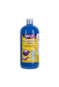 Strigo Farba plakatowa w butelce 500 ml niebieska